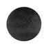Bonita Parquet Black & Brass Frame Circle 4 Seater Dining Table